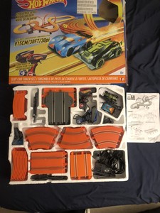 hot wheels slot car track set beginner level