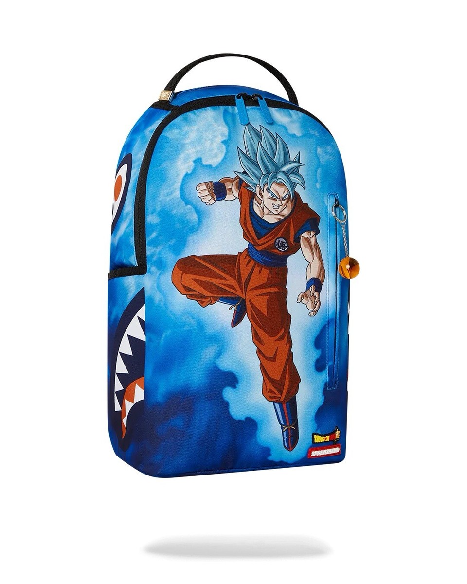 DRAGON BALL SUPER GOKU KAMEHAMEHA DLXSR BACKPACK SPRAYGROUND DRAGON BALL SUPER GOKU KAMEHAMEHA DLXSR BACKPACK SPRAYGROUND
