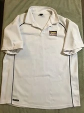 3RG Chip Ganassi Racing #42 Texaco NASCAR Busch  XL Golf Drytech Shirt