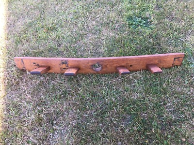 Garderobe Eiche aus dem Stab eines ausgemusterten Whiskyfasses