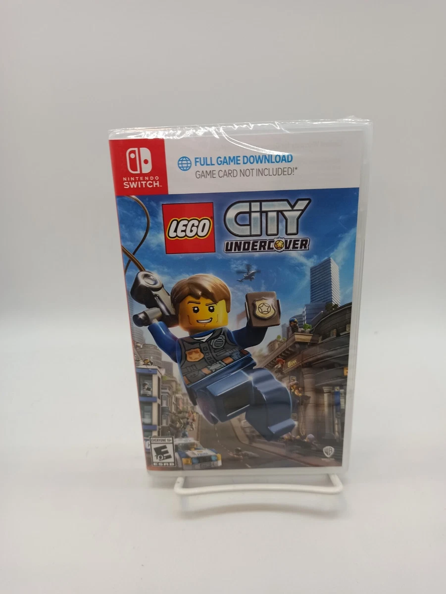 Nintendo Switch LEGO City Undercover Video Game New/Sealed (game download)