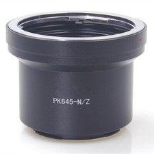 Lens Mount Adapter for Pentax 645 PK645 Lens to for Nikon Z Z6 ZFC Z7 Z5 Camera