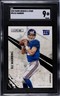 2010 Panini Rookies & Stars #96 Eli Manning NY Giants SGC 9