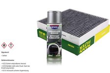 MANN-Innenraum-Filter+Klima-Reiniger für Nissan X-Trail T30 Murano I Z50