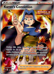 Karen's Conviction 193/198 Chilling Reign Full Art Ultra Rare
