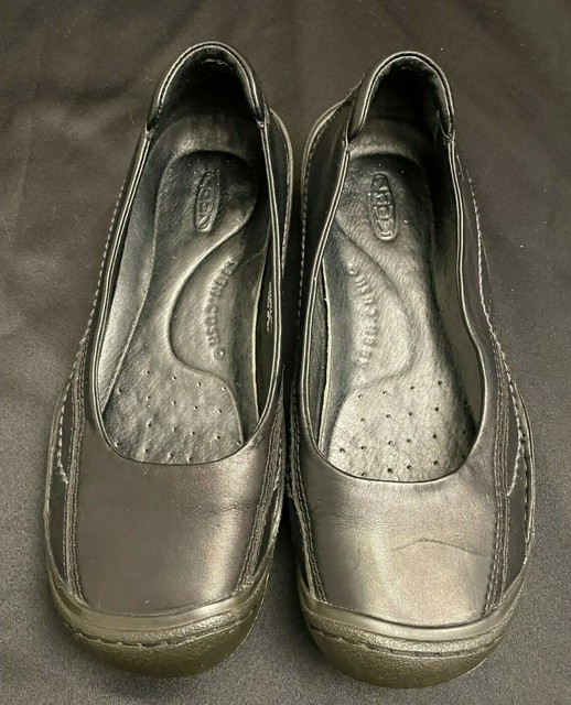 keen ballerina flats