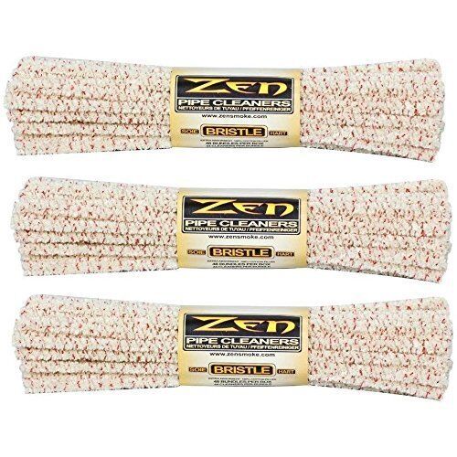 Zen Bundles Zen Pipe Cleaners Hard Bristle Value Pack, 396 Count ( 9 x 44 Count). Available Now for 14.99