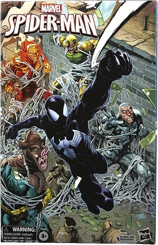 MTG Venom, King In Black (Borderless Foil) Spider-Man Marvel