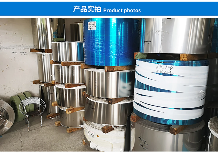 1 Meter 316L Stainless Steel Foil Strip Thin Plate Sheet Width Steel