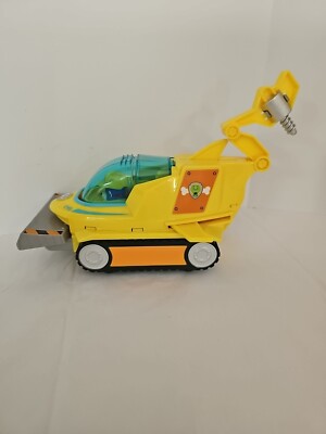 Paw Patrol Aqua Pups Rubble Transforming Hammerhead Shark Vehicle Playset