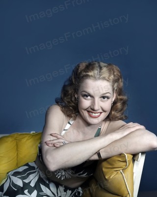 8x10 Print Ann Sheridan Beautiful Color Portrait 1940 #ASCM | eBay