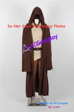 Star wars cosplay Obi-Wan Kenobi Cosplay Costume acgcosplay costume