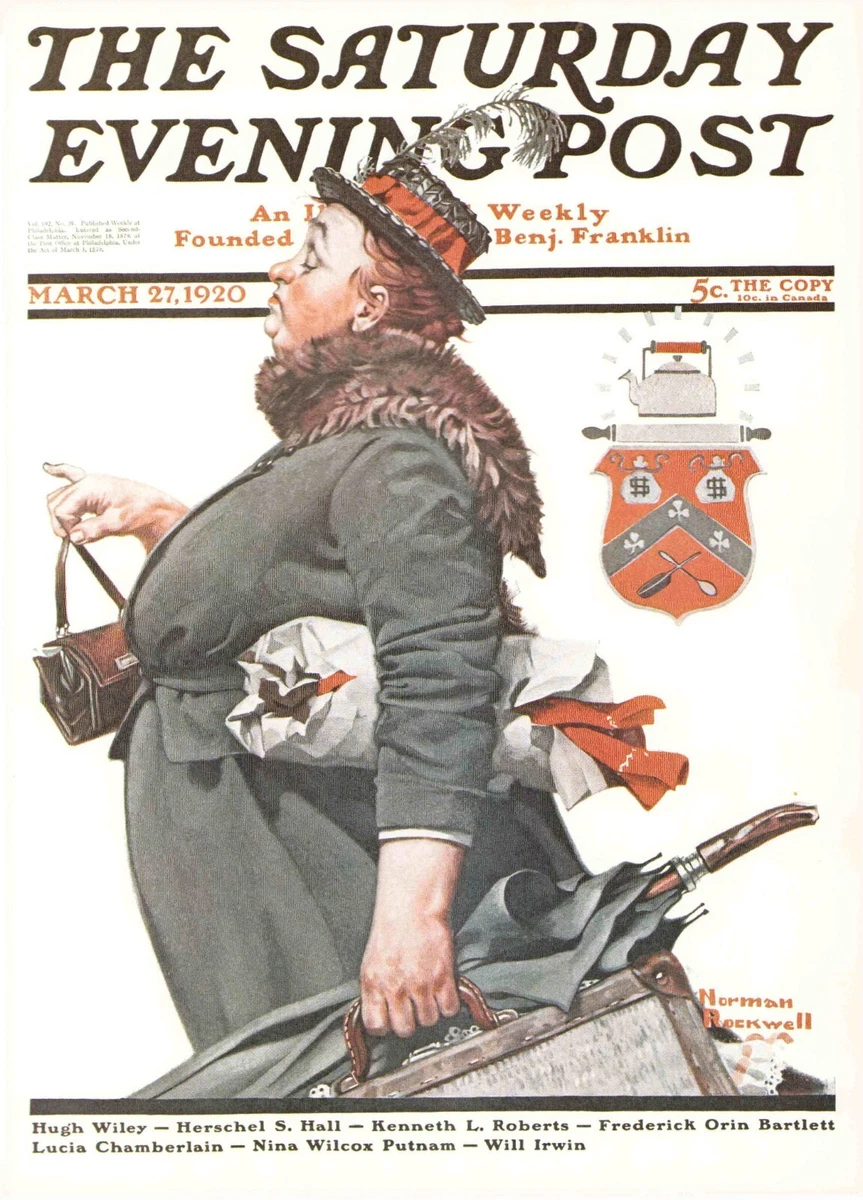 saturday evening post 1920 products for sale | eBay