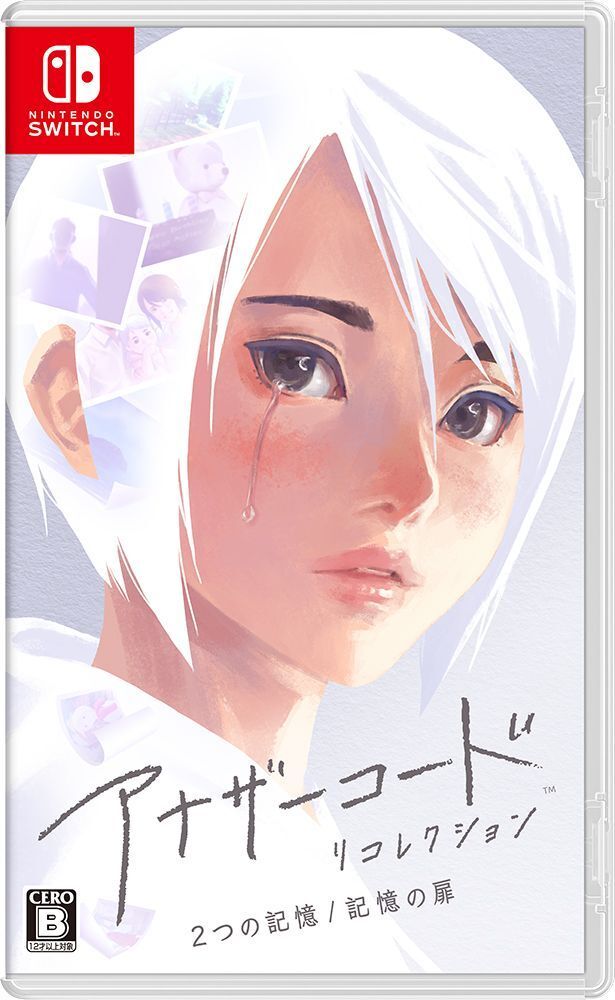 Another Code Recollection Nintendo Switch From Japan Multi