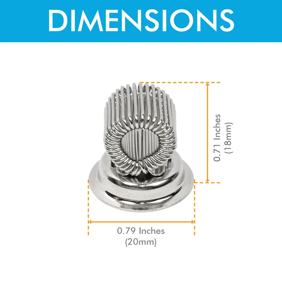 Magnetic Pen Holder Clips Refrigerator Magnet Pen Marker Clip Holder - Image 3 of 4