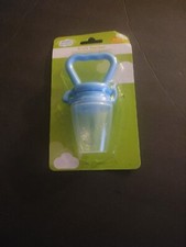 New Sealed Angel Of Mine Baby Fruit Feeder blue