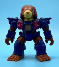 Vintage Hasbro Battle Beasts #61 Pixilated Pointer Takara Figure 1987 Rare HTF