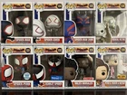 Funko POP! Marvel Spider-Man Across The Spiderverse 8 Pack Mint