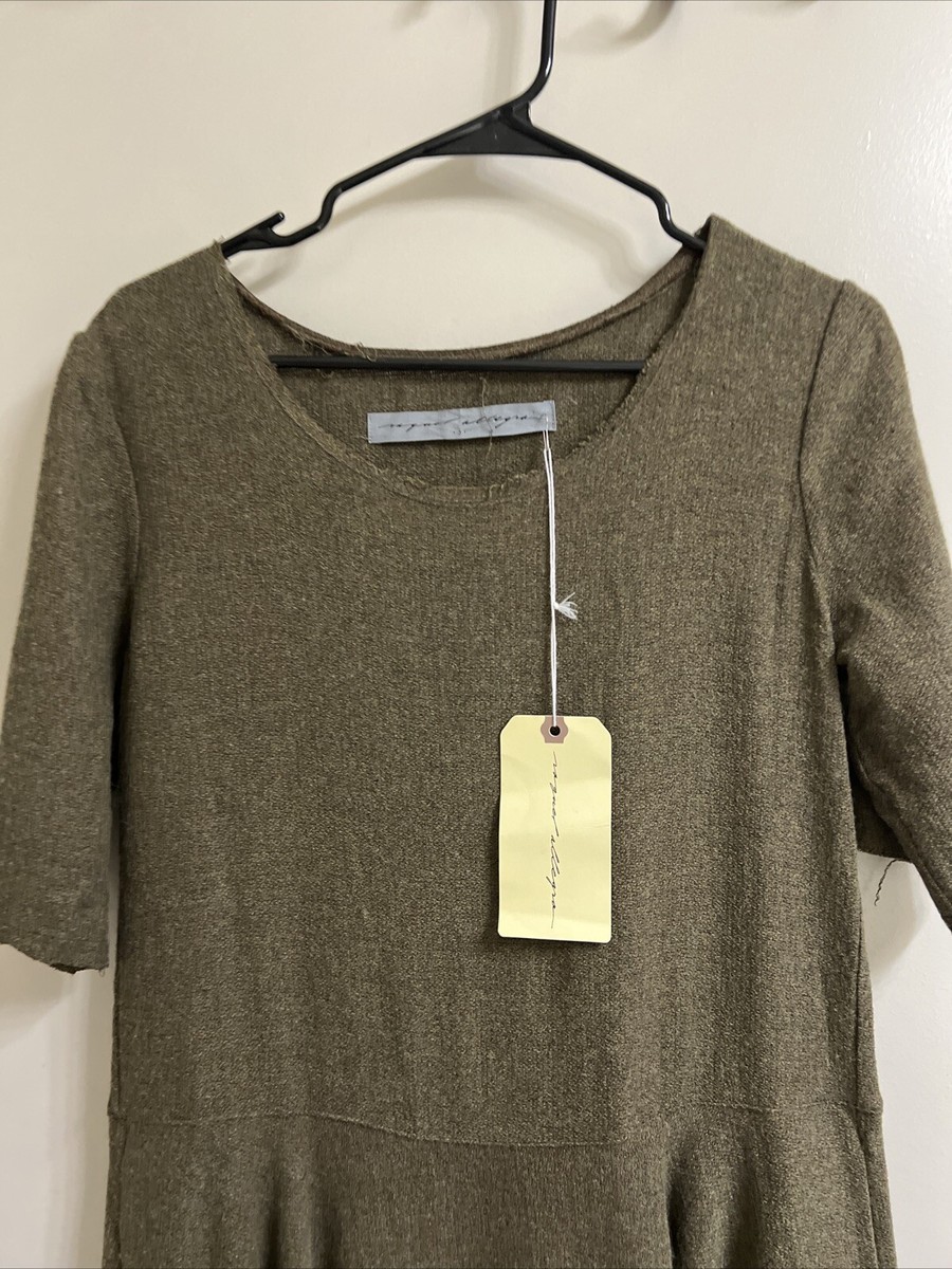 raquel allegra green dress Raquel Allegra // Green Tie Dye T-Shirt Maxi Dress – VSP Consignment main image 1