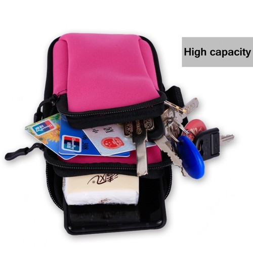 Universal Running Armband Phone Case Holder - High Quality Phone Bag - Jogging - Picture 3 of 11