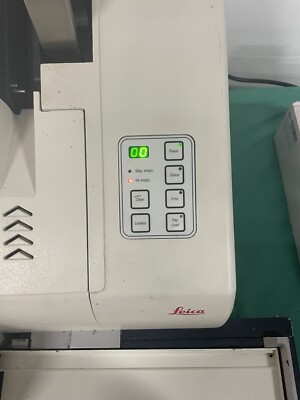 Leica IP S Inkjet Microscope Slide Cassette Printer 0642/12.2005 w