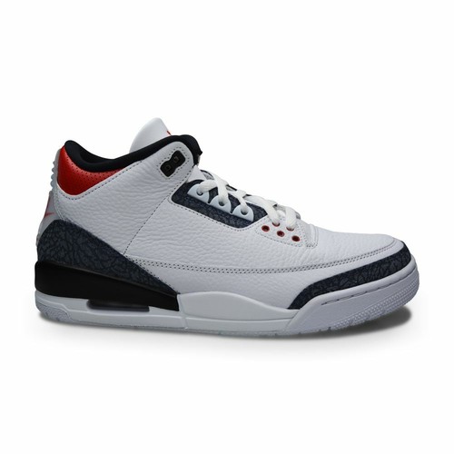 retro 3 white fire red black