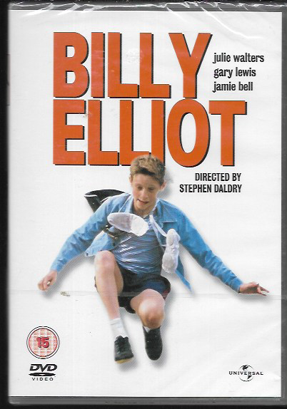 BILLY ELLIOT GENUINE R2 DVD JULIE WALTERS JAMIE BELL GARY LEWIS NEW/SEALED