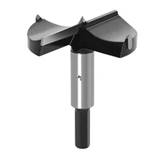 ASNOMY 4 Inch Forstner Drill Bit, Carbide Tipped Forstner Bit  Assorted Sizes 