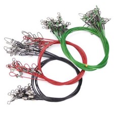 Fishing Wire Leaders 19.68/50CM 68KG/150Lb He...