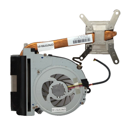 Fujitsu LifeBook S710 Kühler Lüfter Wärmeleitpaste Fan Heatsink