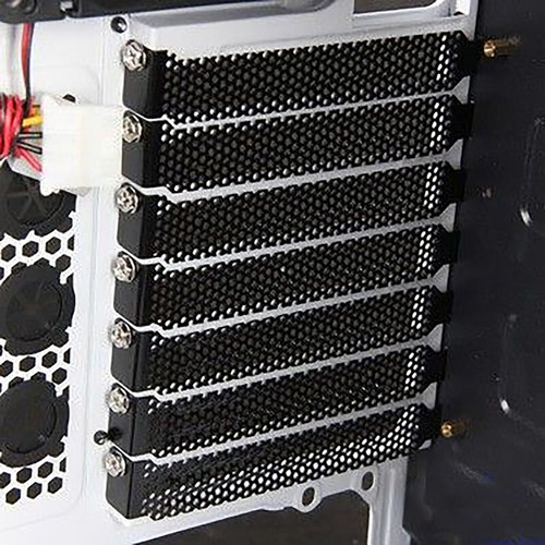 5Pcs PCI Slot Cover Dust Filter Blanking Board Fan Dust Filter For PC Case - Photo 8/12