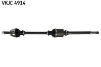 SKF Vkjc 4914 Antriebswelle FüR Peugeot