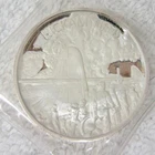 HICKMAN FIELD Arizona Memorial Museum Pearl Harbor 1 oz .999 Silver Round PROOF