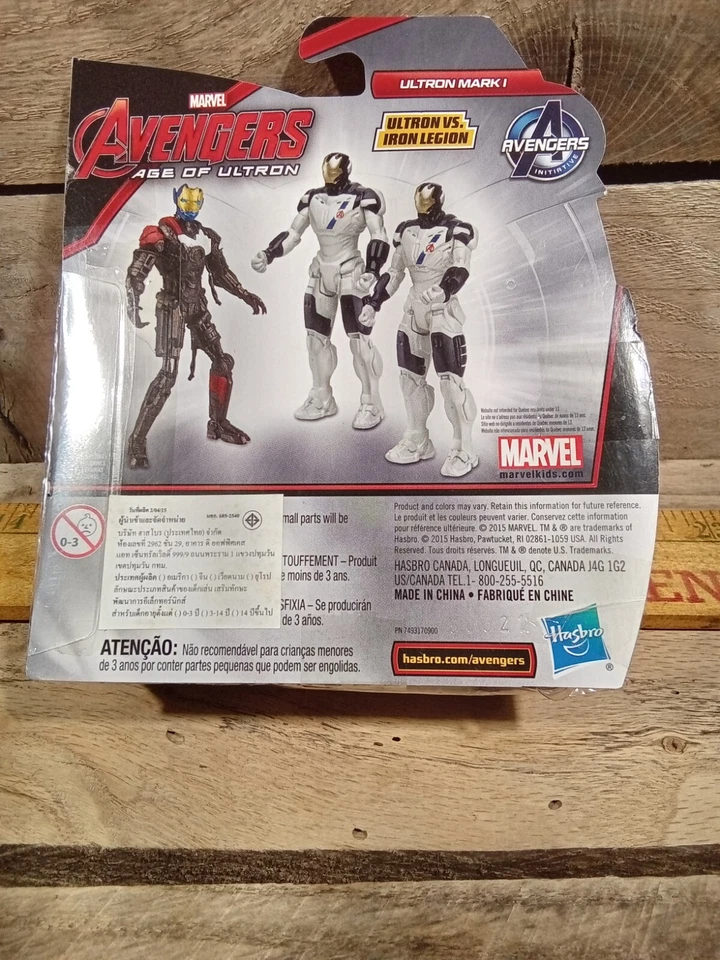 Marvel Avengers Age of Ultron Iron Legion vs. Ultron Mark 1 Foto 2 de 3