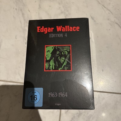 EDGAR WALLACE EDITION 4 4 DVD BOX KRIMI NEW