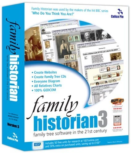 Family Historian V3 - Game  YEVG