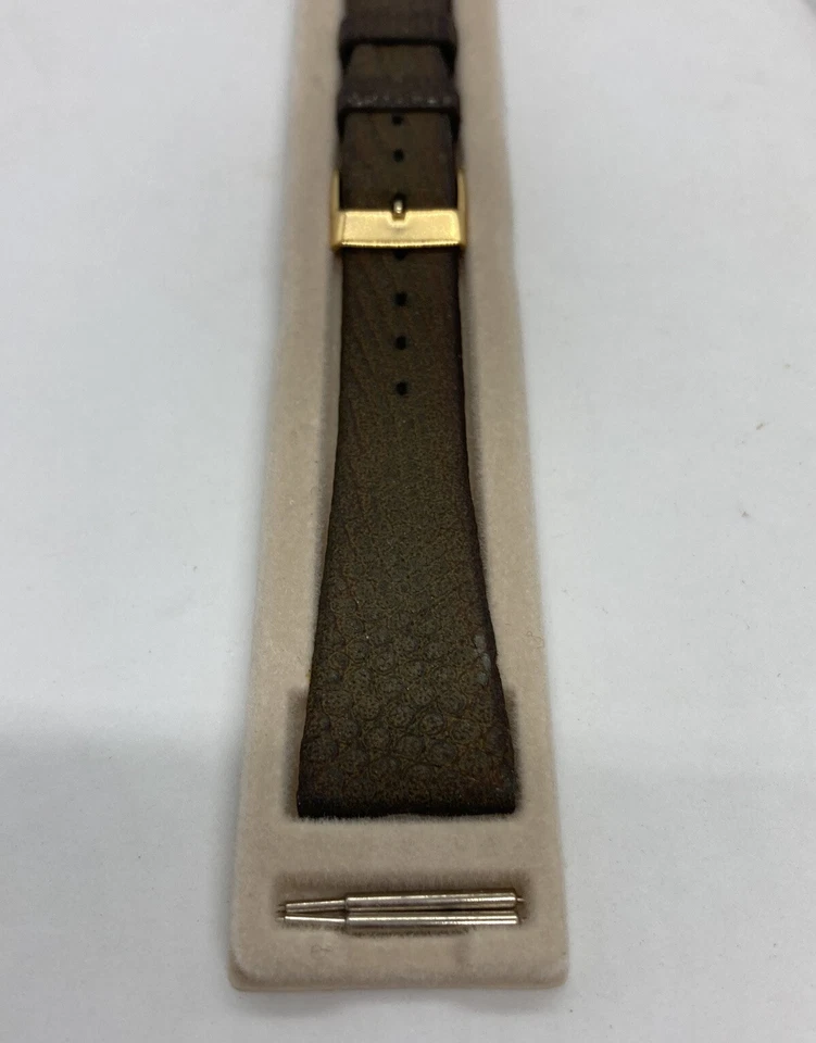 TWIST-ON BY SPEIDEL Ladies Leather Watch Band Strap Original Box Brown 22 - Image 3 of 4