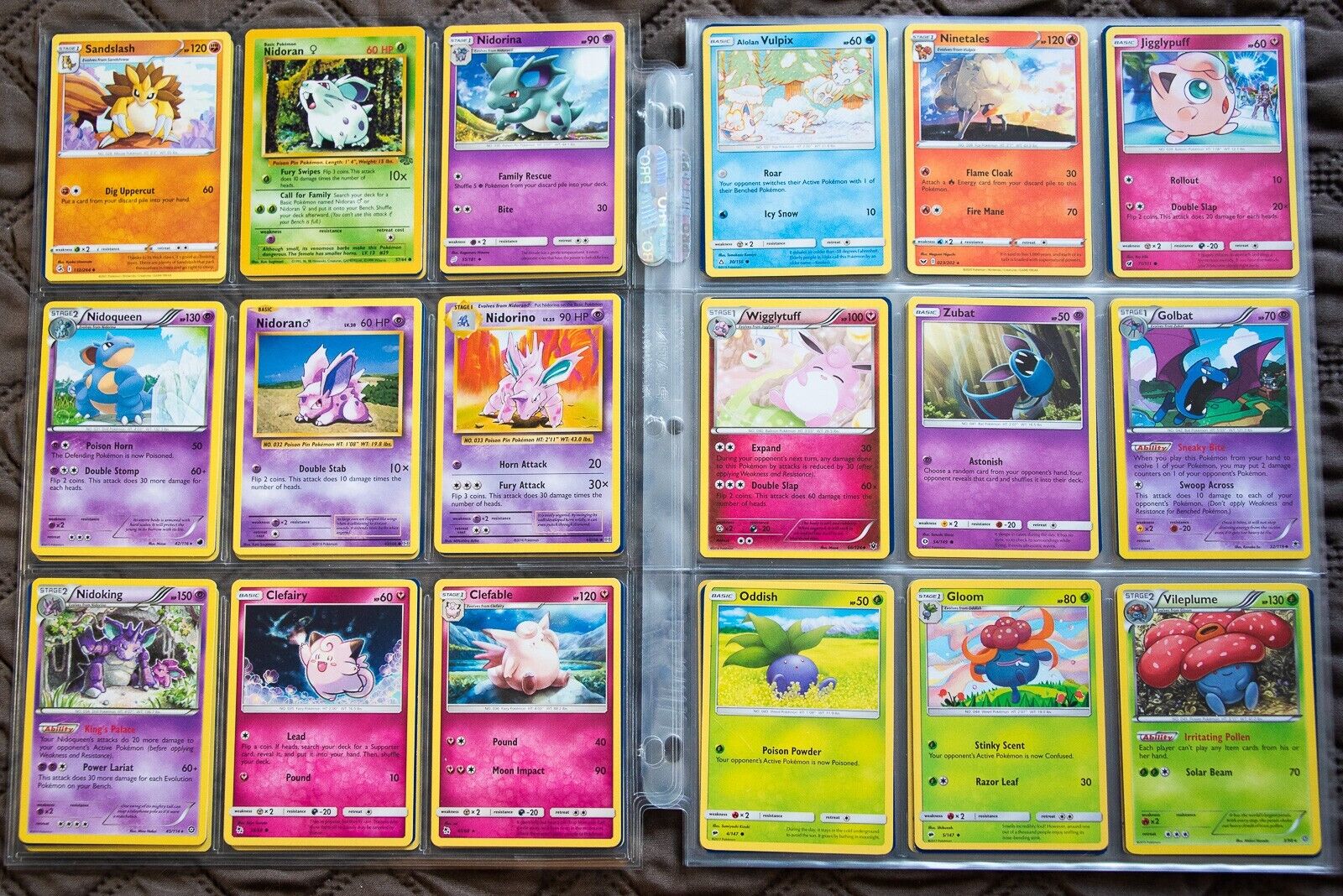 Pokemon TCG 135 Card Lot Hoenn Region Complete Pokedex #252-386 Set