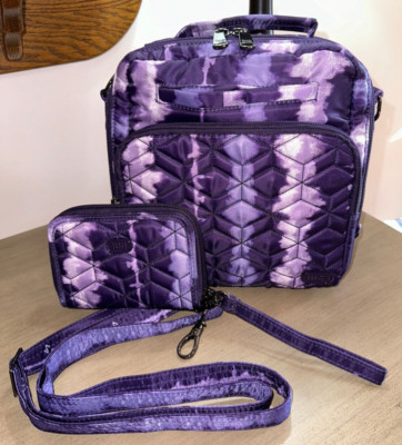 New LUG Ranger crossbody bag purse & Rodeo wallet wristlet