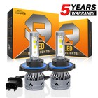 H13 LED Headlight Bulb 20000 Lumens Super Bright LED Headlights Conversion Kit