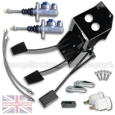 FITS FORD ANGLIA 105E UNDERSLUNG PEDAL BOX - OEM REPLACEMENT - AP KIT B