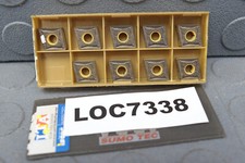 ISCAR CNMG 432-GN IC5010 CARBIDE TURNING INSERT QTY. 9 MADE IN ISRAEL LOC7338