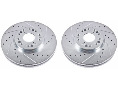 PowerStop Rotor Kit | 2004–2006 Lexus RX330 (SC4530) main image 1
