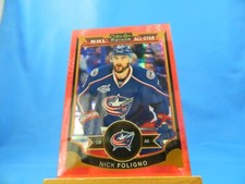 Nick Foligno O-Pee-Chee Platinum Hockey 2015-16 Red Prism /149