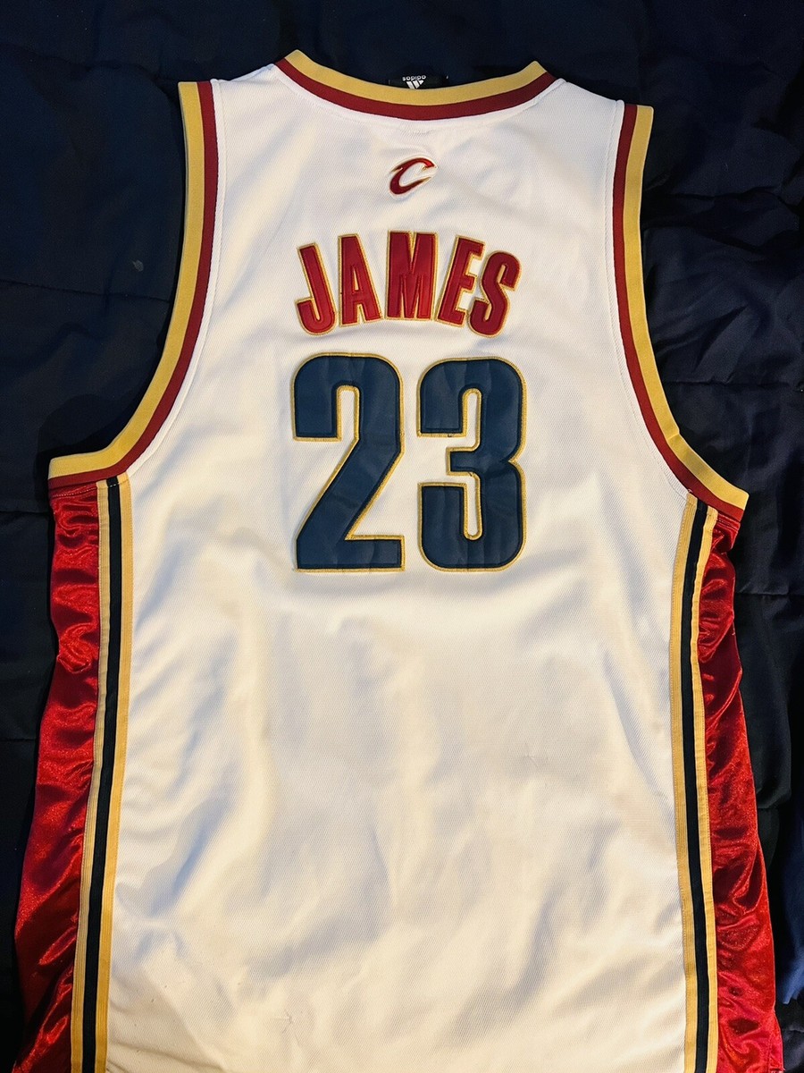 Cleveland Cavaliers LeBron James 23 ジャージ LeBron James 23 Cleveland Cavaliers 2003–04 Mitchell & Ness