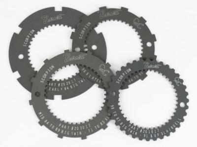 Barnett Scorpion Clutch Lock Plates Set of 4 for Harley FL FX XL 638-30-80001