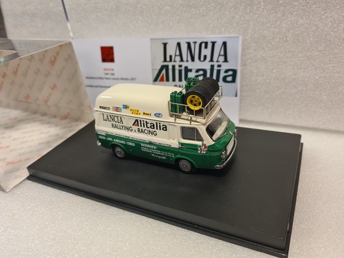 FIAT 238 ASSISTENZA RALLY TEAM LANCIA ALITALIA 1977 1:43 RIO4736 Made in Italy - Foto 3 di 3