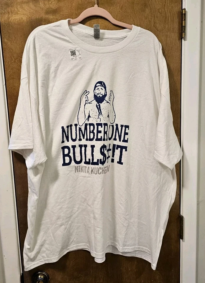 Number One Bulls#it shirt, Lightning star Nikita Kucherov Size 3XL Nwt - Image 4 of 4