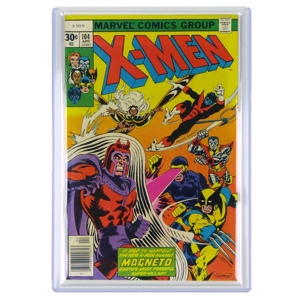 Comic Concept Comic Top Loaders - Crystal Clear - Silver Age Size