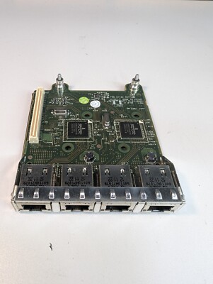 DELL Broadcom 5720 Quad-Port 1GbE BASE-T Rack Network Daughter Card FM487